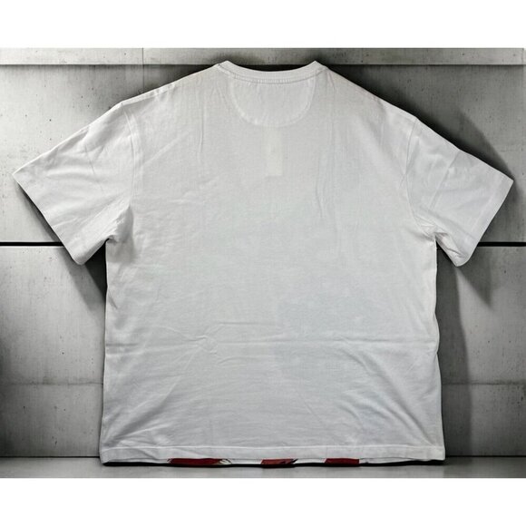 American Legacy USA Patriotic Henley T-Shirt - Statue of Liberty, Eagle & Flag - Picture 3 of 16